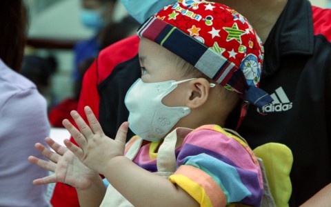 Trúc Nhi, Diệu Nhi lần đầu đi chơi trung thu